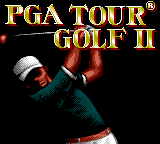 PGA Tour Golf 2 Title Screen